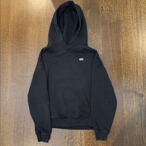 Kith Classic Black hoodie kids Youth L 10/12 boys